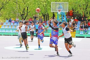 Jóvenes de Managua, Mateare y Ciudad Sandino participan en segunda jornada de baloncesto de los Juegos Juveniles