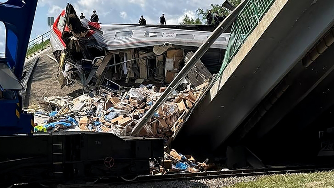Qué se sabe de la voladura de 2 puentes en Rusia que provocaron catástrofes ferroviarias