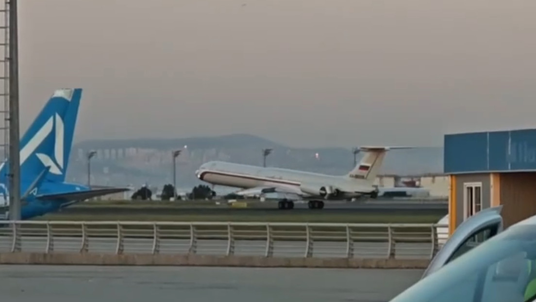 La delegación rusa llega a Estambul para negociaciones con Ucrania