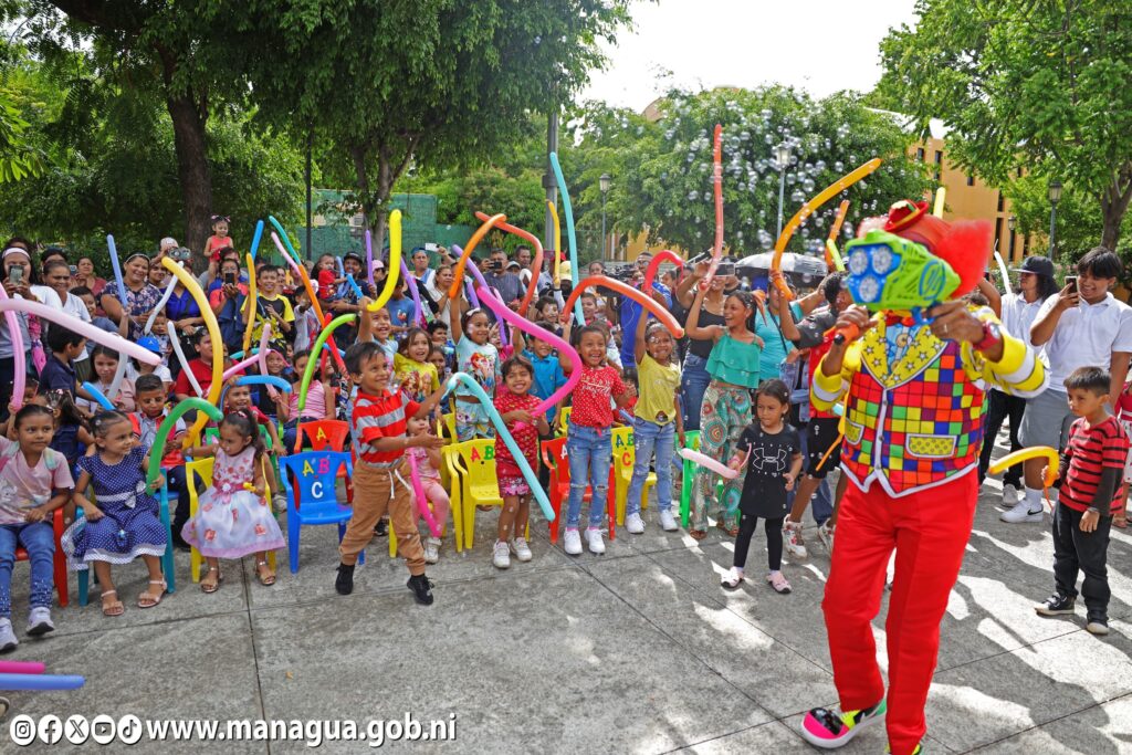 Alcaldía de Managua ratifica mandato presidencial de priorizar a la niñez nicaragüense