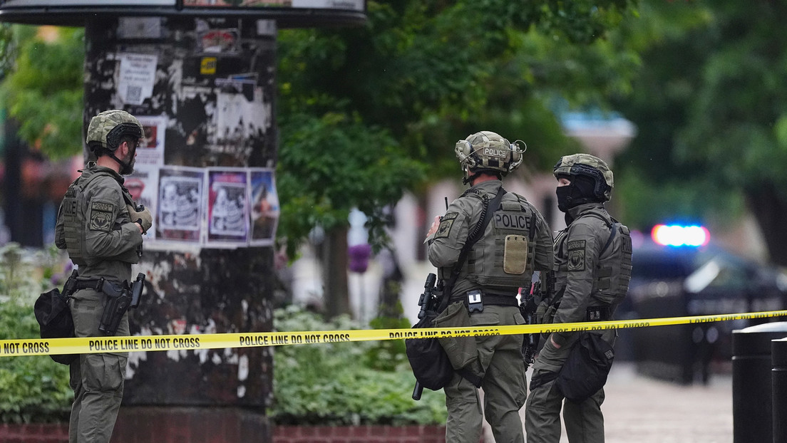 Ataque “terrorista” durante una protesta proisraelí en Colorado