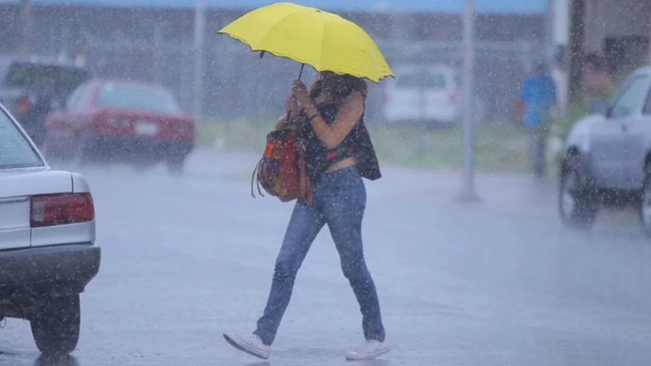 Ineter: semana con lluvias intensas pero de corta duración