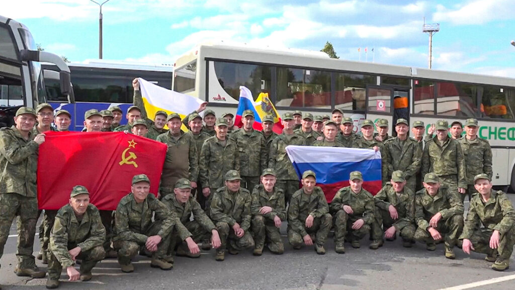 canje de prisioneros