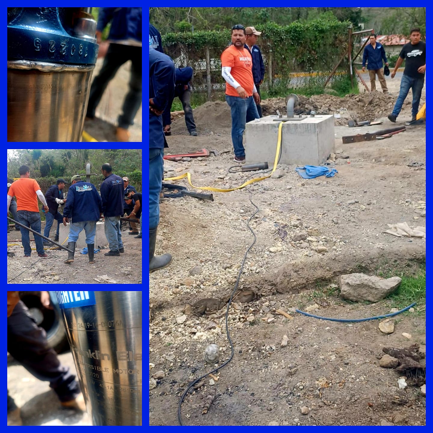 Tres mil familias beneficiadas con nuevo pozo de agua en el norte de Jinotega