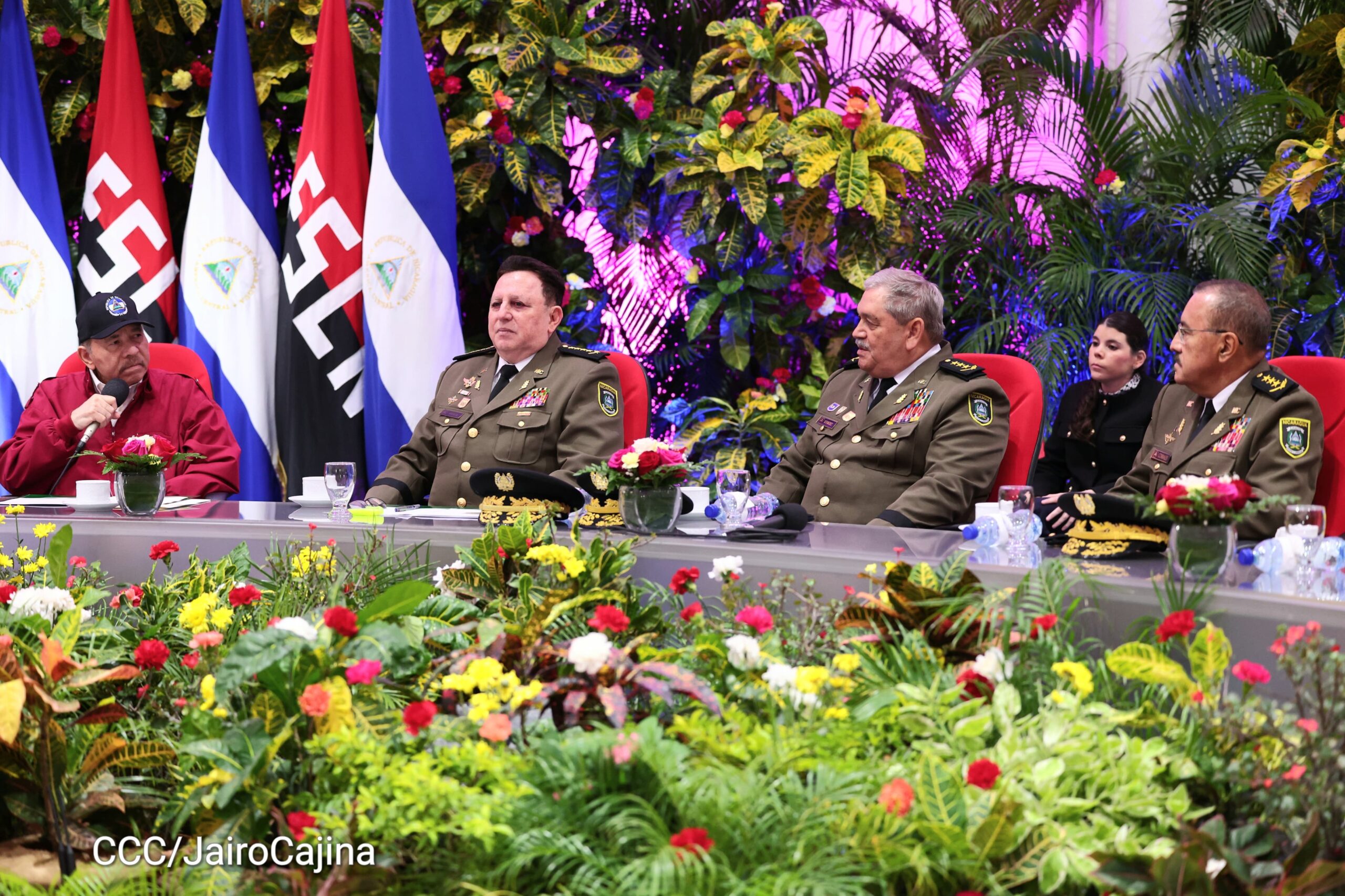 Comandante Daniel: en defensa de la paz se fortalece la institucionalidad del Ejército de Nicaragua