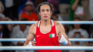 la boxeadora Imane Khelif