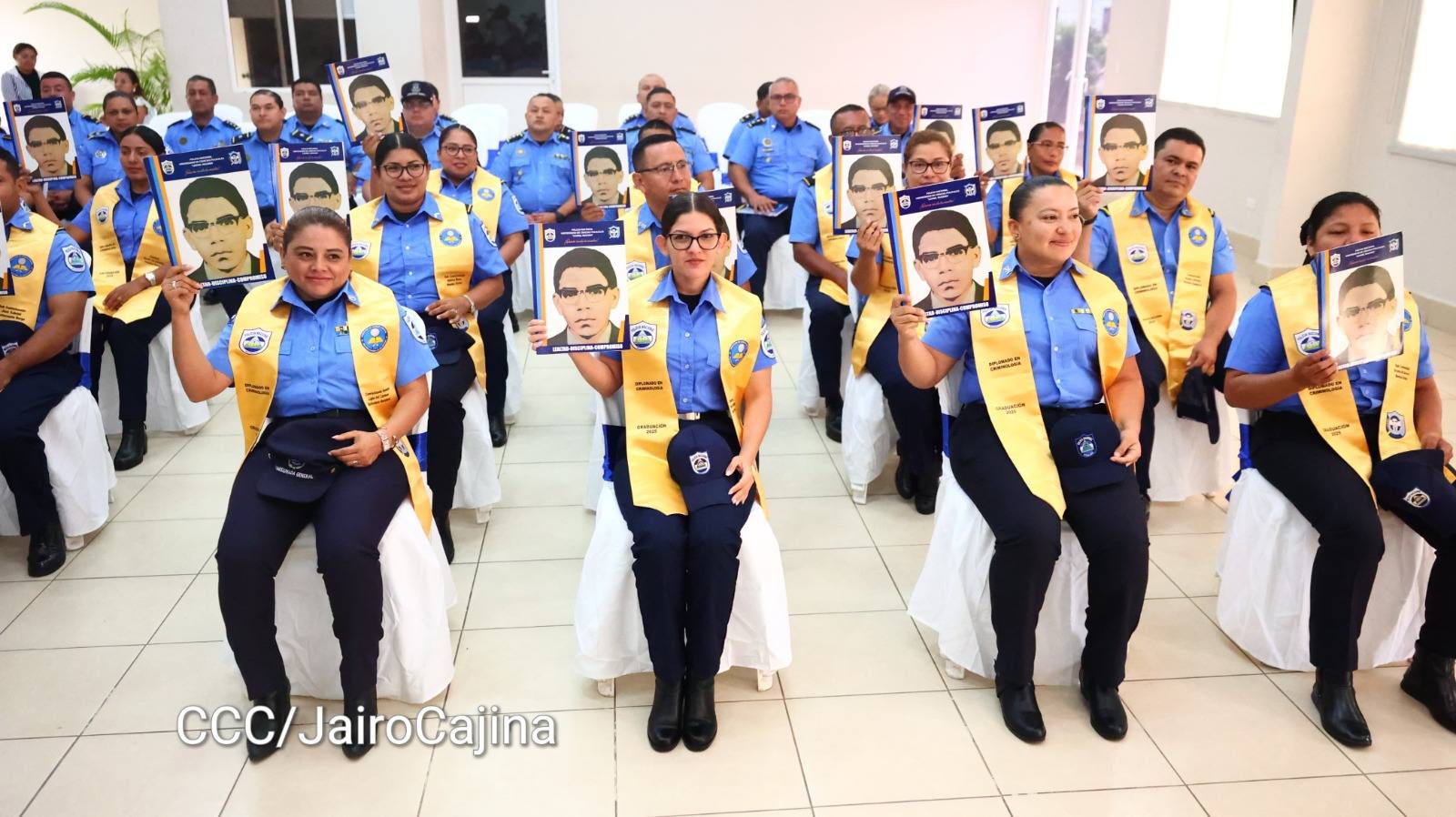 Fuerzas policiales fortalecen conocimientos en investigación e información criminológica