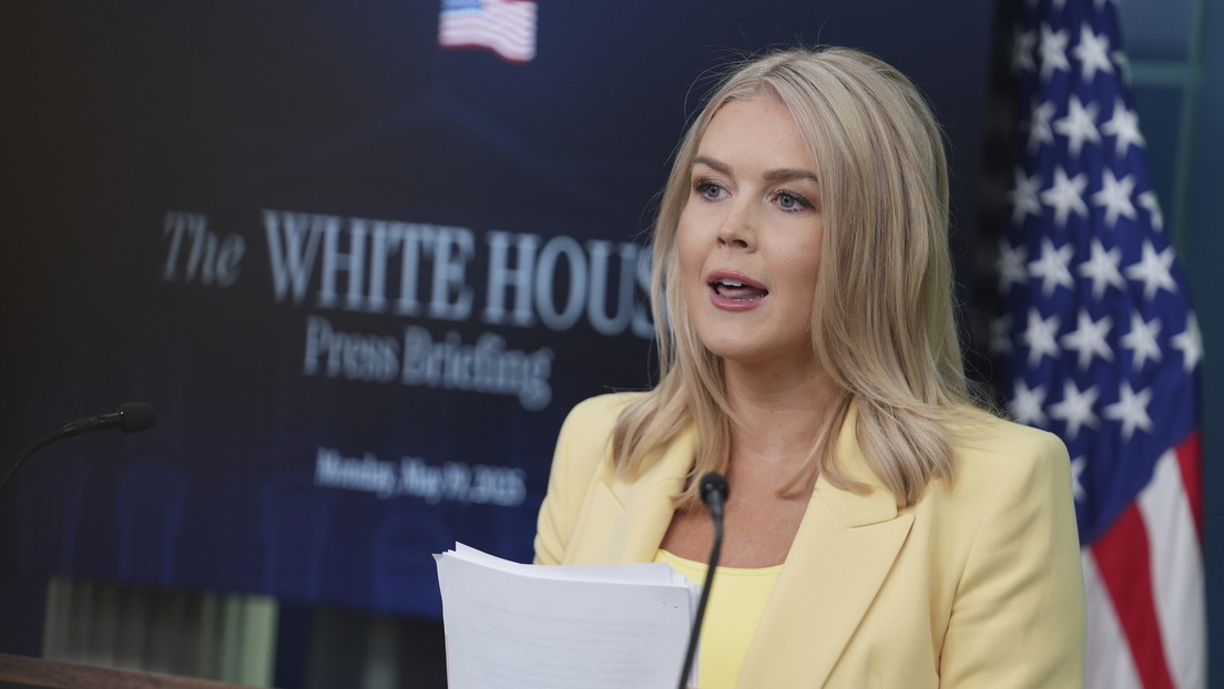 Casa Blanca: Trump guarda sanciones antirrusas “en su caja de herramientas” por si fueran necesarias