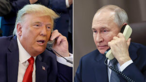 Trump habla con Putin: "Dijo que se verá obligado a responder al reciente ataque a aeródromos"