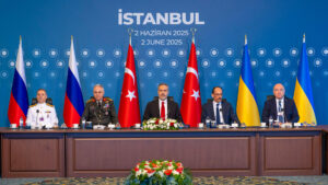 Jefe de delegación rusa