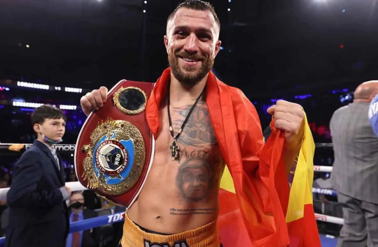 Se retira Lomachenko el campeón mundial exprés en tres pesos