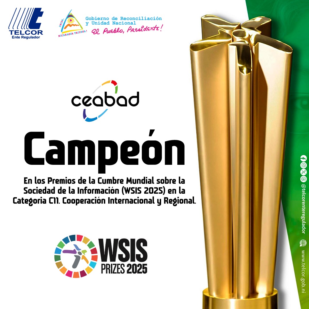 Un hito para Nicaragua al ser campeón latinoaméricano en la WSIS 2025