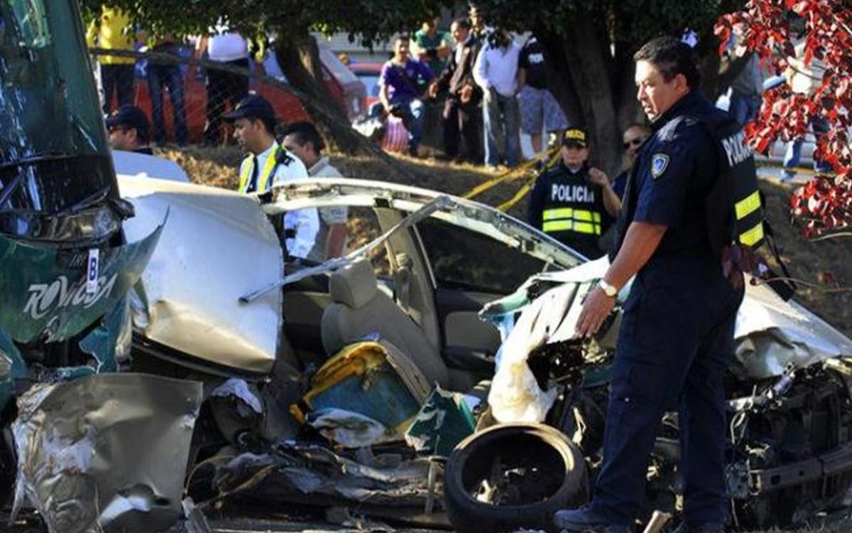 Gobierno tico equipara mortalidad entre accidentes y asesinatos