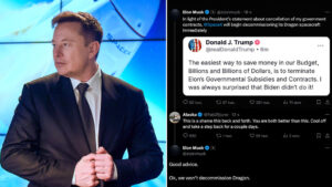 Este es el momento más infravalorado de la riña pública entre Trump y Musk