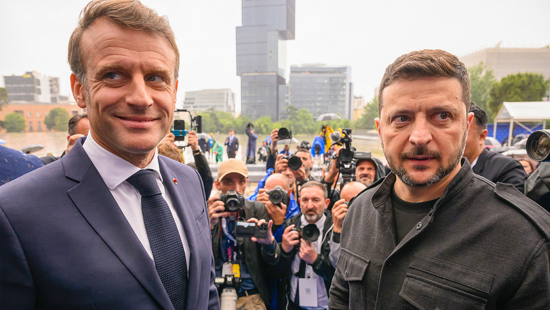 “No hay peor traidor a la nación”: político francés acusa a Macron de destinar todos los fondos a Ucrania
