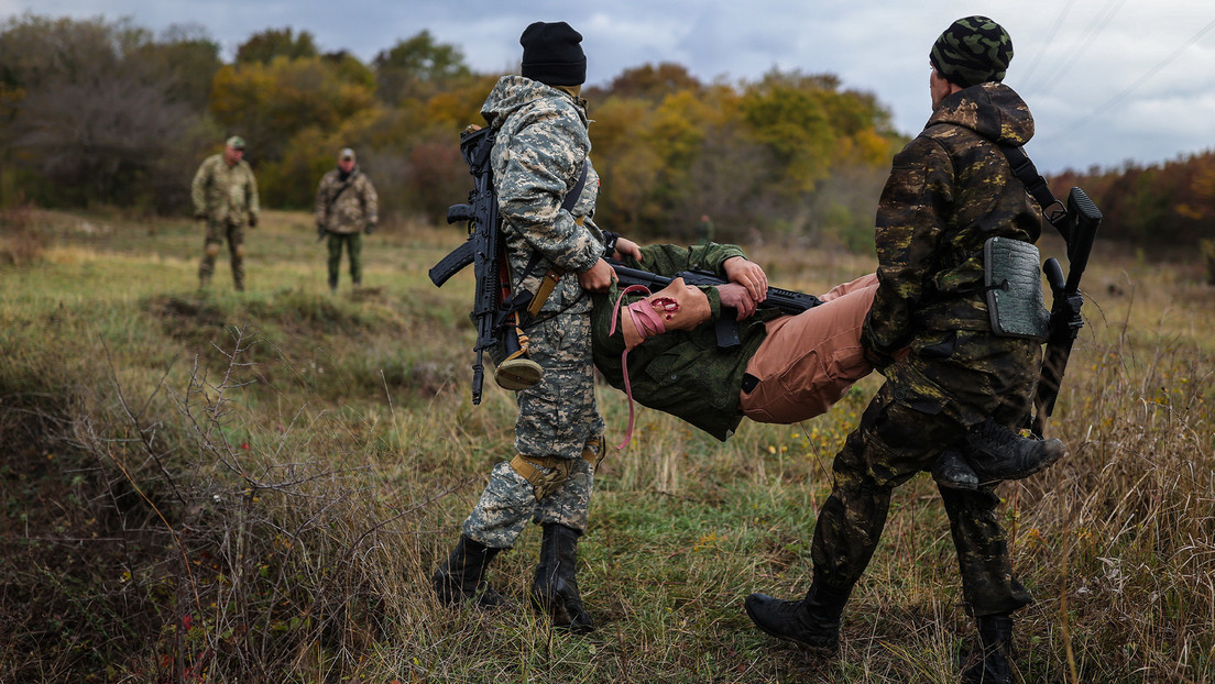 Moscú insta a Kiev a que retire los cuerpos de 6 mil militares ucranianos abatidos