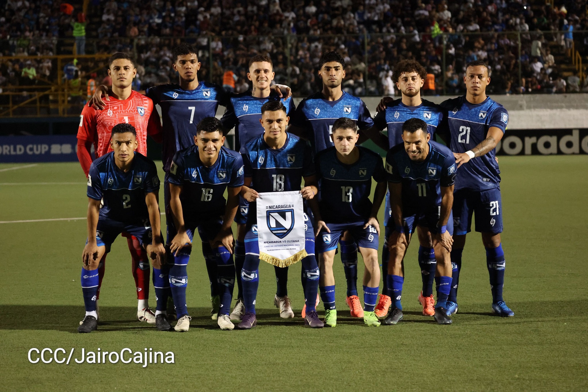 Triunfo histórico: Nicaragua avanza a la tercera ronda de las eliminatorias mundialistas