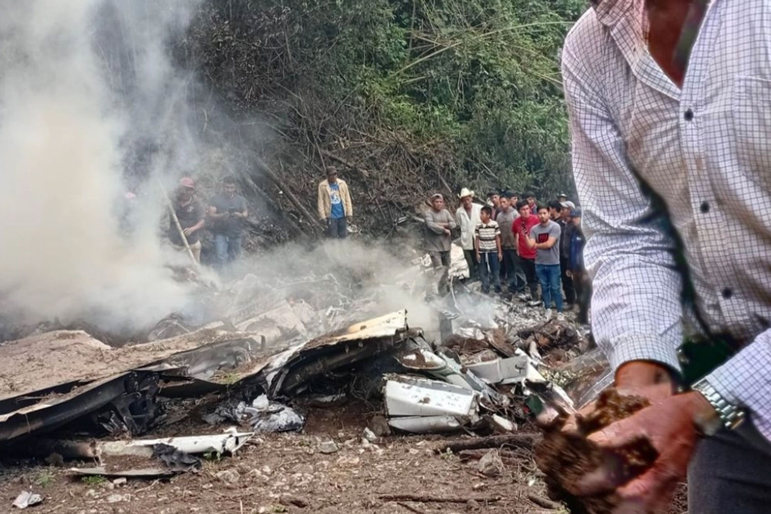 Dos guatemaltecos mueren un accidente aéreo en México
