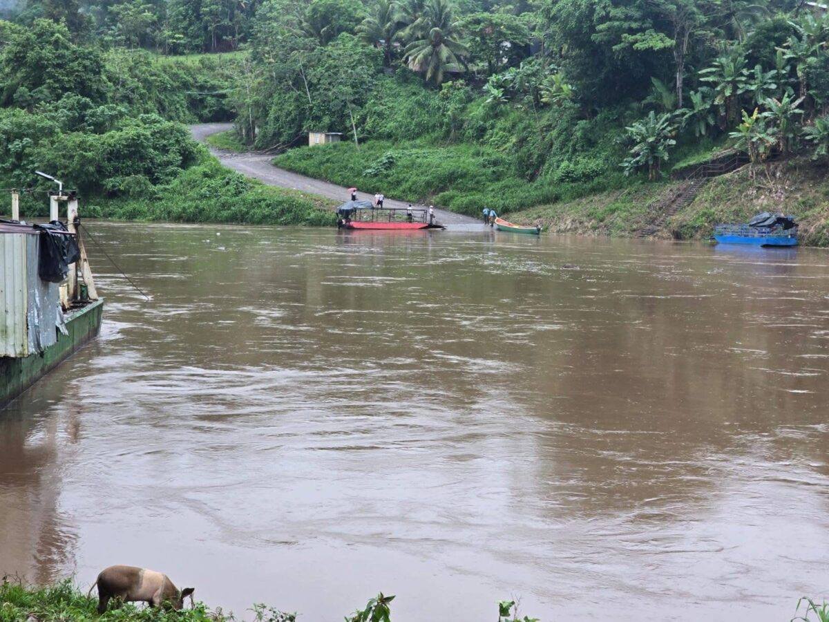 Lluvias generan afectaciones en la Costa Caribe de Nicaragua