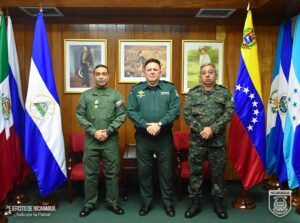 Fuerzas armadas de Venezuela y Nicaragua fortalecer mecanismos de cooperación, colaboración y confianza