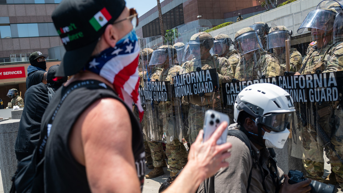 Trump: Los Ángeles habría sido “arrasada” sin la Guardia Nacional