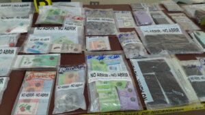 Once delincuentes son capturados en Managua en la última semana