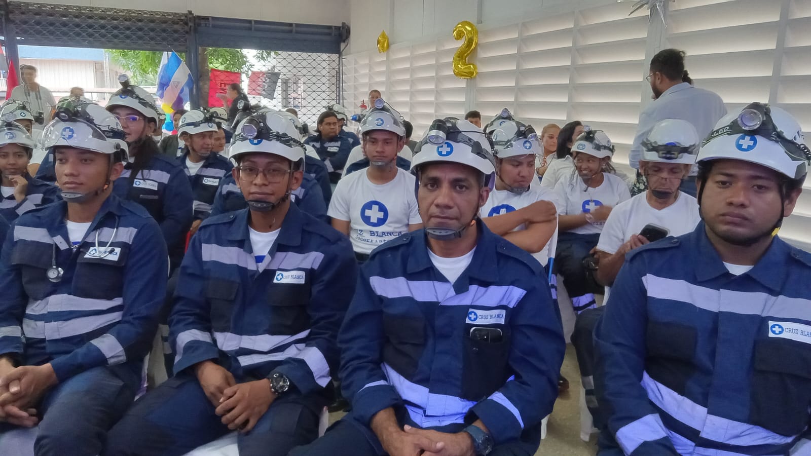 Cruz Blanca celebra 2 años de fundación con más de 54 mil atenciones a las familias