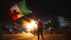 alentar protestas en Los Ángeles
