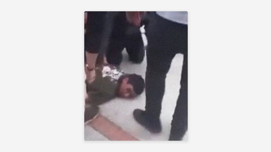 no acepta los cargos que le imputan