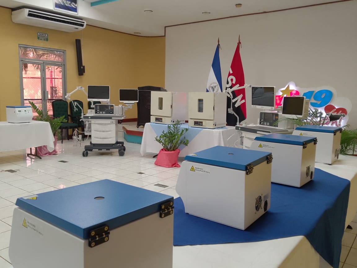 MINSA entrega nuevos equipos médicos para fortalecer la atención de los nicaragüenses