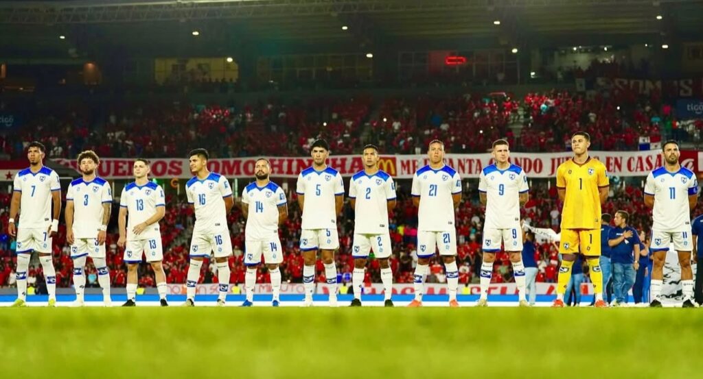 Nicaragua persigue el sueño mundialista