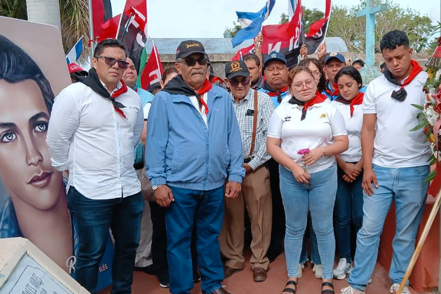 Carazo conmemora el 86 aniversario del natalicio del comandante Ricardo Morales Avilés