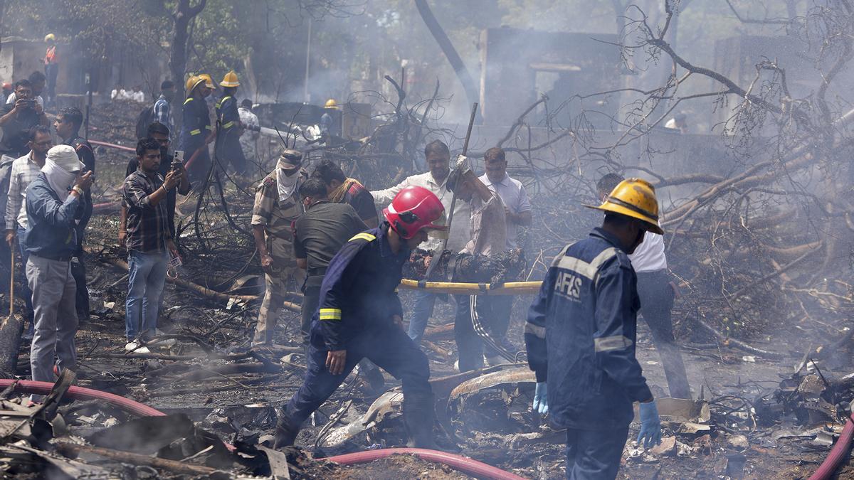 Gobierno de Nicaragua expresa solidaridad por accidente aéreo en India donde murieron más de 200 personas