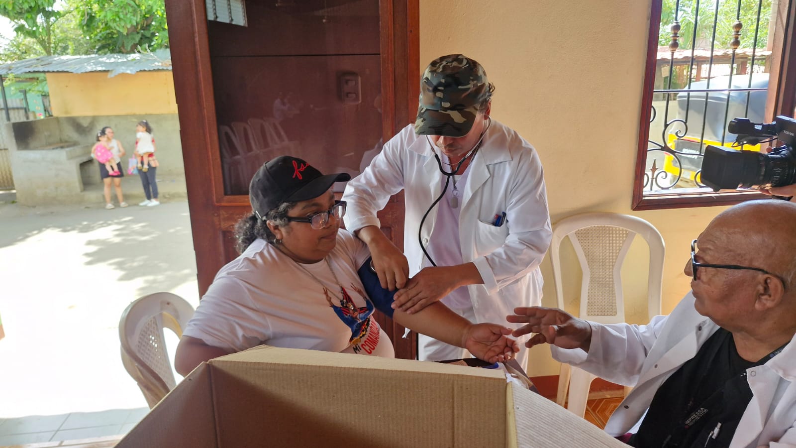 MINSA acerca servicios de salud a familias del Distrito III de Managua