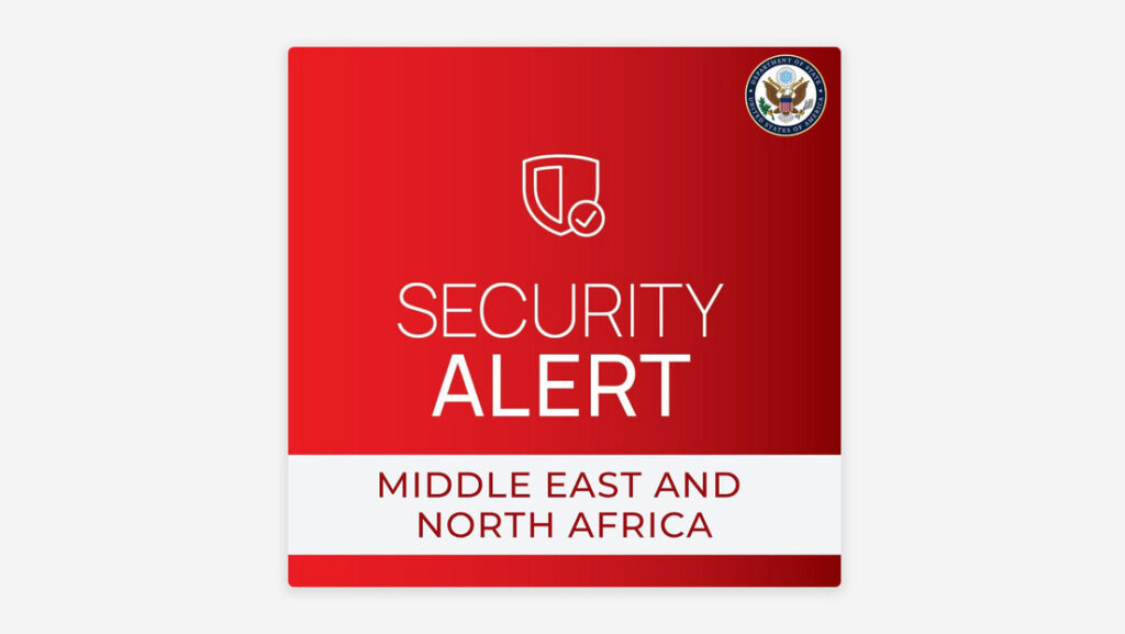 EE.UU. emite una alerta