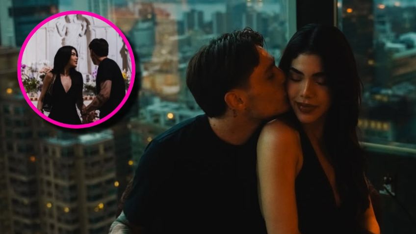 Peso Pluma y Kenia Os