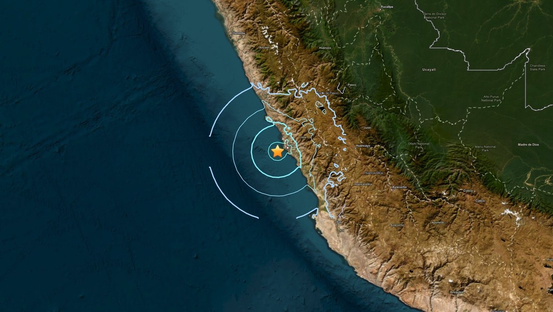 Se registra sismo de 6,1 cerca de Lima sin riesgo de tsunami