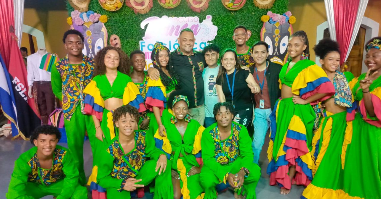 Bluefields gana el primer lugar del concurso Nacional de Danza Folclórica