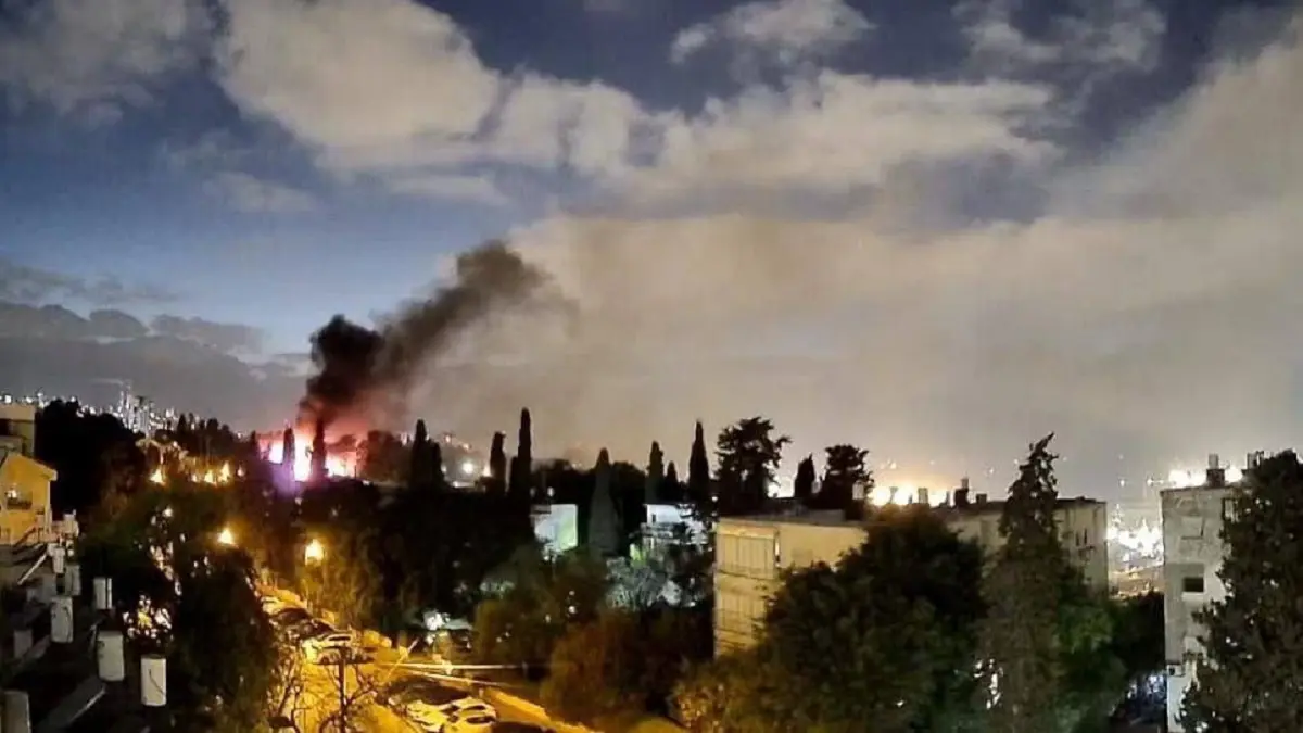 Operación defensiva de Irán golpea sitios militares e infraestructura crítica de Israel