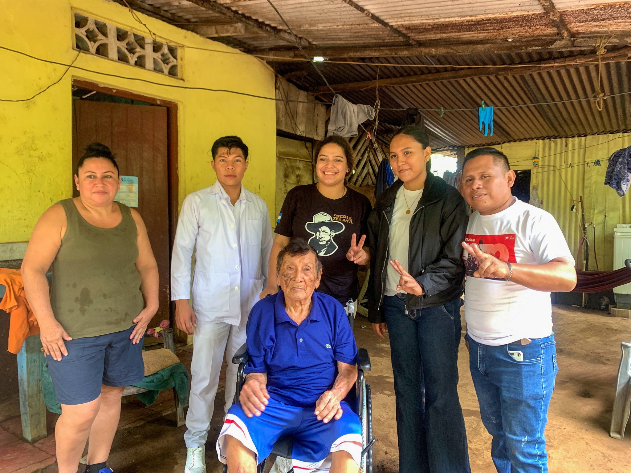 Pobladores de Nandaime y Masaya son beneficiados a través del Programa Todos con Voz