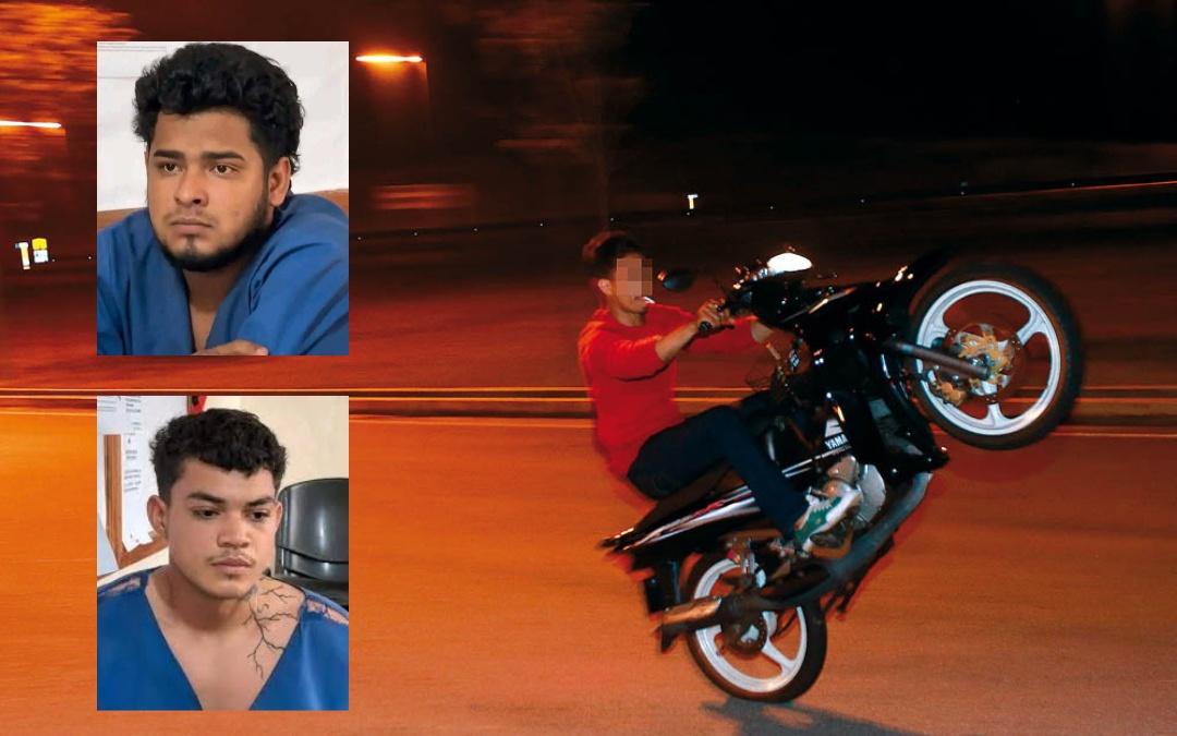 Piden 15 meses de prisión para los motociclistas que realizaron acrobacias en calles de Jalapa