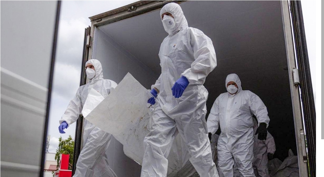 Moscú completa la entrega a Kiev de 6.000 cadáveres de soldados ucranianos abatidos