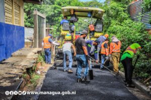 Comarca Cruz del Paraíso con nuevas vías y drenaje sanitario