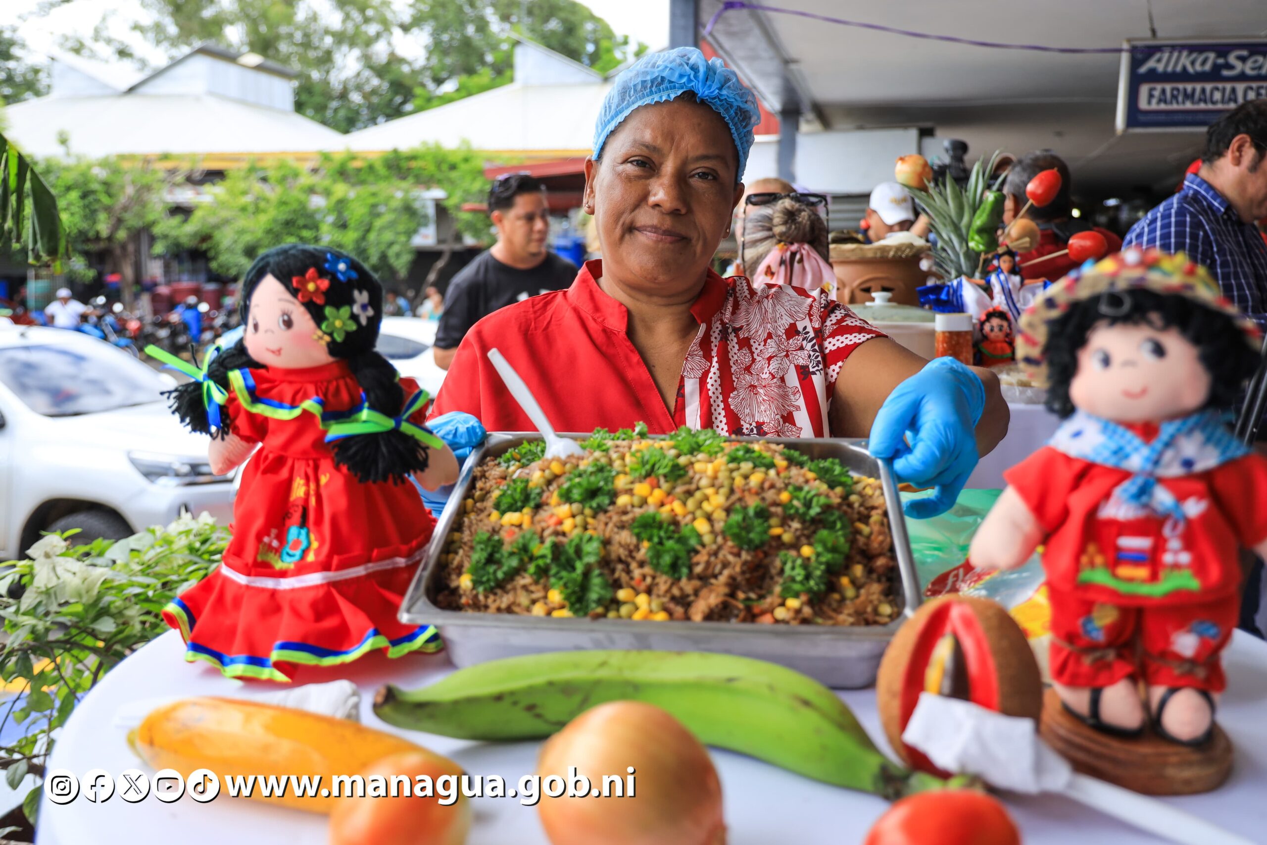 Managua realiza el lanzamiento del Festival Arroces 2025