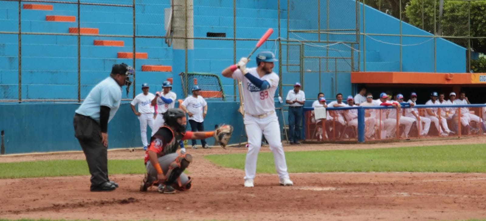 En la última jornada del Pomares Luis Montealto se destacó a la ofensiva