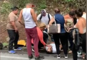 motociclista en Condega