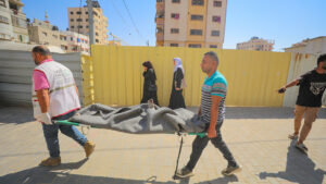 Israel mata a 59 personas