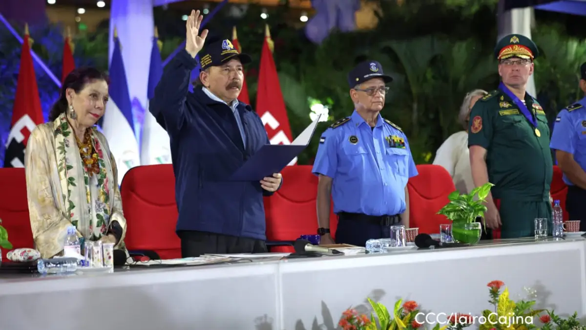 Anuncian ascensos en grados en la Policía Nacional en saludo al natalicio del Comandante Carlos Fonseca Amador