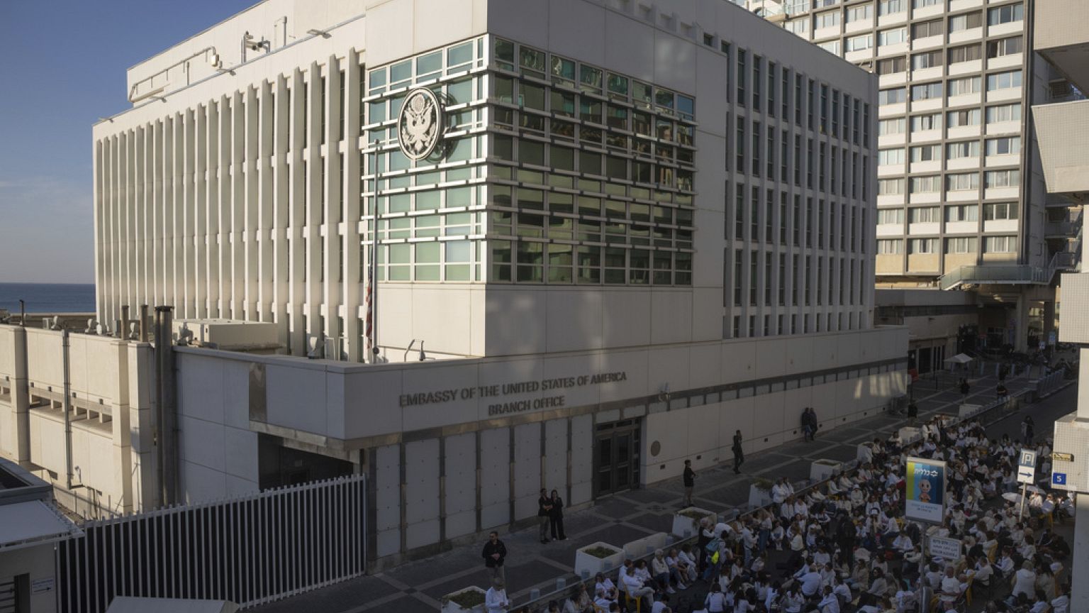EEUU cierra su Embajada en Israel