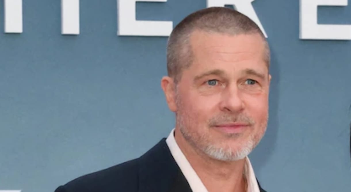 Brad Pitt reveló el motivo de su cambio de look antes del estreno de “F1”